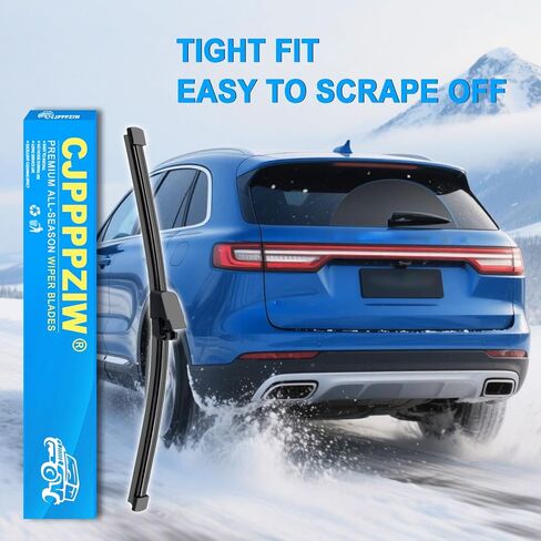 مساحات Winshield - 26 بوصة + 22 بوصة + 11 بوصة بديلة لشفرات ممسحة Ford Explorer 2011-2023 لسيارتي، شفرات ممسحة الزجاج الأمامي عالية الجودة (مجموعة من 3) in Kuwait