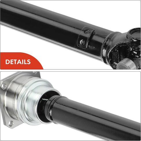 A-Premium [طول 27.60 بوصة] مجموعة عمود محرك عمود الدفع الأمامي [4WD] متوافق مع شيفروليه كولورادو وجي إم سي كانيون 2004-2012 وإيسوزو i-350 2006، i-370 2007-2008، استبدال # 15104642 in Saudi Arabia