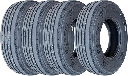 Set of 2 DSRT81 All Steel ST Radial ST235/80R16 Trailer Tires 14-Ply Load Range G 129/125N, Heavy Duty Premium All Season 235/80/16 235/80-16 235 80R16 Trailer Tires in Saudi Arabia