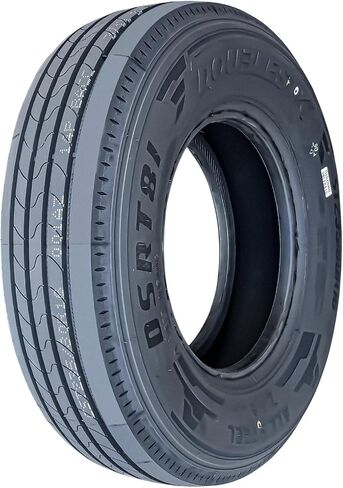 Set of 2 DSRT81 All Steel ST Radial ST235/80R16 Trailer Tires 14-Ply Load Range G 129/125N, Heavy Duty Premium All Season 235/80/16 235/80-16 235 80R16 Trailer Tires in Saudi Arabia