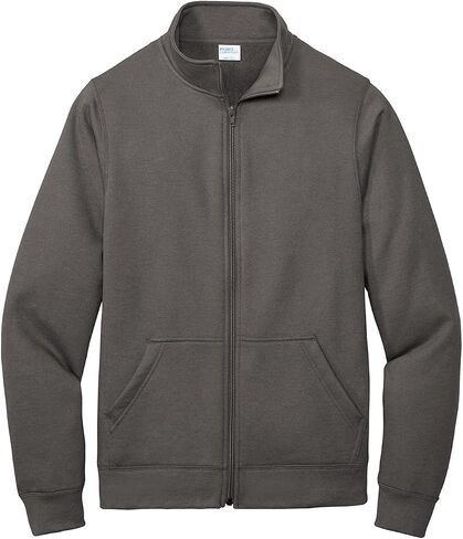 Port & Co Core Fleece Cadet Full-Zip Sweatshirt-PC78FZ in Kuwait