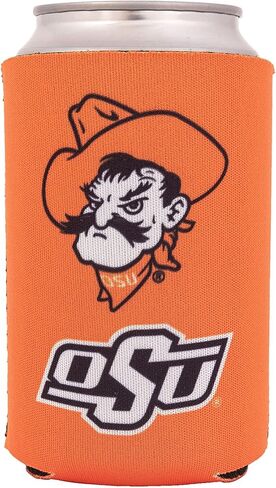 Desert Cactus Oklahoma State University Can Insulator Beverage Cooler 1 Pack Foam Beverage Holder OSU Cowboys (1 Pack Can - Design B) in Kuwait
