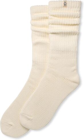 Ugg Women's Tyla Slouchy Crew II Sock ، Nimbus ، O/S in Saudi Arabia