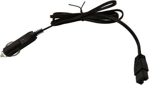 كابل الطاقة 12V DC ، سلك توصيل كبل الرصاص 1.8M 2 دبوس لبرودة مربع بارد للسيارة ، سلك امتداد بديل للثلاجة الصغيرة ، كابلات امتداد محول الطاقة المحمولة. in Saudi Arabia