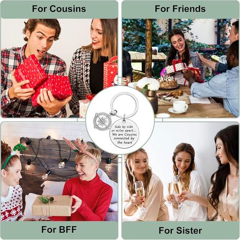 Cousins Thank You Gifts for Sister & Brother: Inspirational Friendship Gift in Saudi Arabia