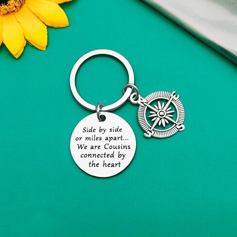 Cousins Thank You Gifts for Sister & Brother: Inspirational Friendship Gift in Saudi Arabia