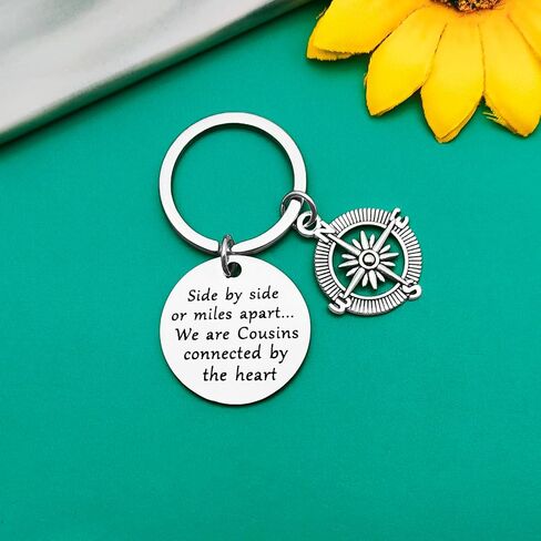 Cousins Thank You Gifts for Sister & Brother: Inspirational Friendship Gift in Saudi Arabia
