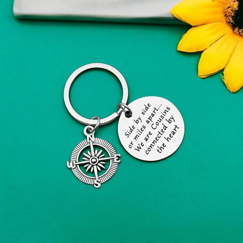 Cousins Thank You Gifts for Sister & Brother: Inspirational Friendship Gift in Saudi Arabia