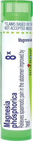 Boiron Magnesia Phosphorica 8X Md 80 حبيبات لألم تشنجي في البطن محسّن بالحرارة in Saudi Arabia
