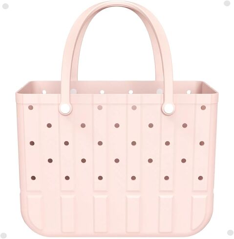 Tote Beach Bags for Women, Waterproof XL Rubber Beach Bag for Pool Travel, Boat, Groceries, Sport | EVA Foldable in Saudi Arabia
