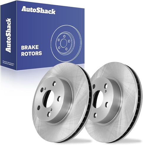 دوارات الفرامل الأمامية التلقائية | استبدال لعام 2010-2015 Toyota Prius 2012-2015 Prius Plug-in 2011-2017 Lexus CT200H 1.8L FWD | مجموعة 2-PC in Kuwait