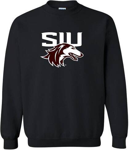 Createmytee | SIU Southern Illinois two Coll Crewneck Sweatshirt in Saudi Arabia
