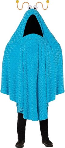 روح هالوين سيسم شارع البالغين الأزرق ييب ييب زي | مرخص رسميا | مثالي لأزياء المجموعة in Kuwait