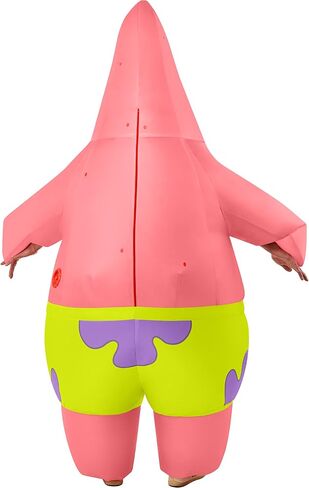 Rubies البالغ spongebob squarepants cofture patrick star for amered areed and alloween ، كما هو موضح ، مقاس واحد in Saudi Arabia