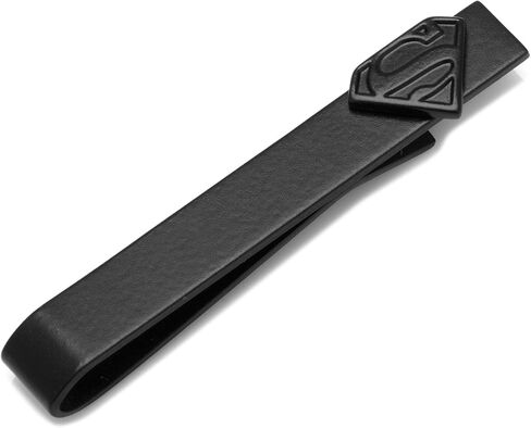 DC Comics Black Superman Tie Bar ، مرخص رسميًا in Kuwait