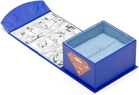 DC Comics Black Superman Tie Bar ، مرخص رسميًا in Kuwait
