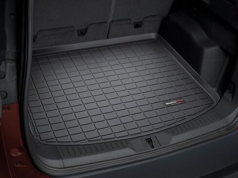 Weathertech Cargo Strunk Liner for Ford Escape Hybrid ، Hearse Hybrid ، Escape - خلف الصف الثاني (401323) أسود in Saudi Arabia