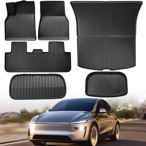 Cargo Liner Fit for Lincoln Nautilus 2024 2025 2026,All Weather Protection TPE, Anti-Slip Trunk Mat for Lincoln Nautilus 2024 2025 2026 Accessories in Saudi Arabia
