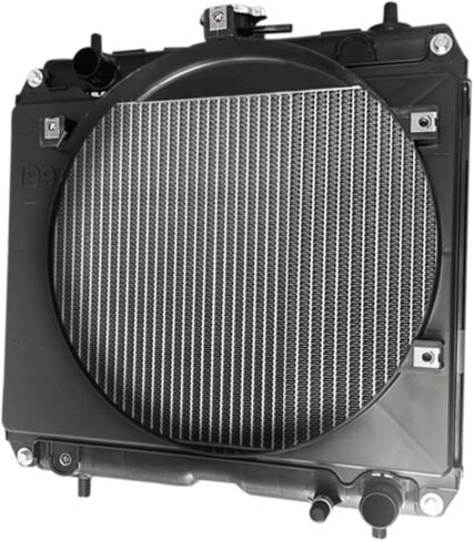 دبابة المياه الرادياتير 1G952-72060 لمحركات كوبوتا الجرارات المضغوطة D722 D902 DF972 WG972 Z482 Z602 قطع ما بعد البيع الجديدة in Kuwait