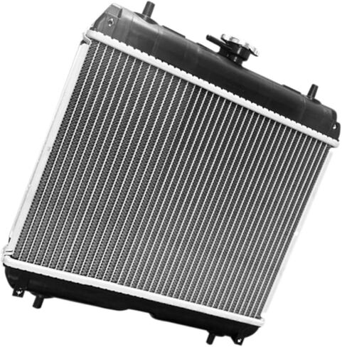 دبابة المياه الرادياتير 1G952-72060 لمحركات كوبوتا الجرارات المضغوطة D722 D902 DF972 WG972 Z482 Z602 قطع ما بعد البيع الجديدة in Kuwait