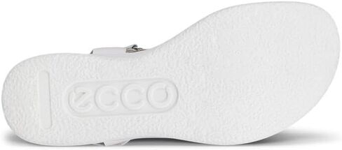ECCO Women's Flowt Wedge Cork Sandal, Black/Black, 7-7. 5 in Saudi Arabia