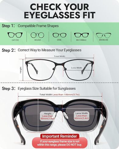 Meeloog Large Polarized Fit Over Glasses Sunglasses For Women Men, Oversized Trendy Square Shades For Driving Riding MST0110 in Kuwait