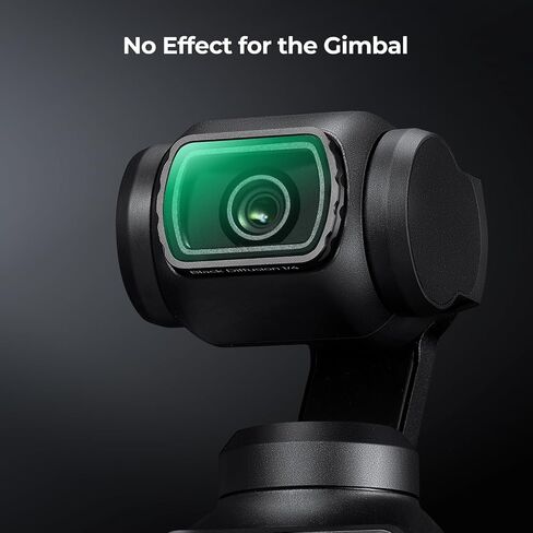 K&F Concept Magnetic Clear-Natural Night Filter for DJI Osmo Pocket 3 -Light Pollution Reduction Filter for Night City Sky/Star Shots, Optical Glass/HD/Multi-Coated Filters in Saudi Arabia
