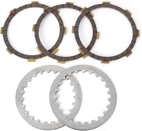 Clutch Plates Discs Clutch Plates Friction Plate for DT50LC DT50 GT80 MX80 TY80 TY50 TZ50 YSR80 131-16321-00 4EU-16321-00 257-16324-00 in Saudi Arabia