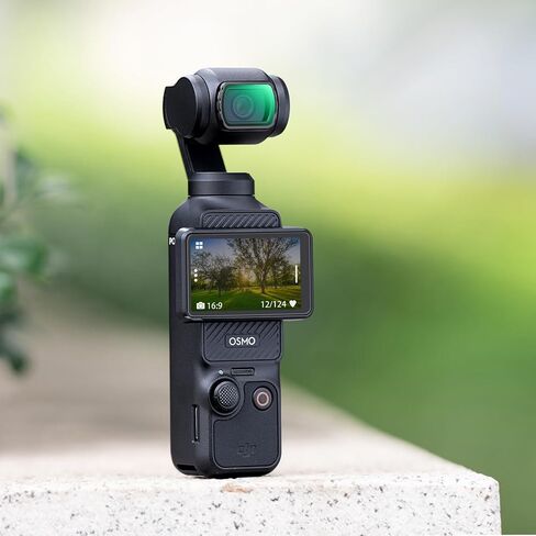 K&F Concept Magnetic Clear-Natural Night Filter for DJI Osmo Pocket 3 -Light Pollution Reduction Filter for Night City Sky/Star Shots, Optical Glass/HD/Multi-Coated Filters in Saudi Arabia