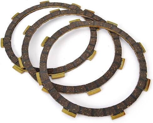 Clutch Plates Discs Clutch Plates Friction Plate for DT50LC DT50 GT80 MX80 TY80 TY50 TZ50 YSR80 131-16321-00 4EU-16321-00 257-16324-00 in Saudi Arabia