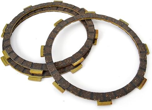 Clutch Plates Discs Clutch Plates Friction Plate for DT50LC DT50 GT80 MX80 TY80 TY50 TZ50 YSR80 131-16321-00 4EU-16321-00 257-16324-00 in Saudi Arabia