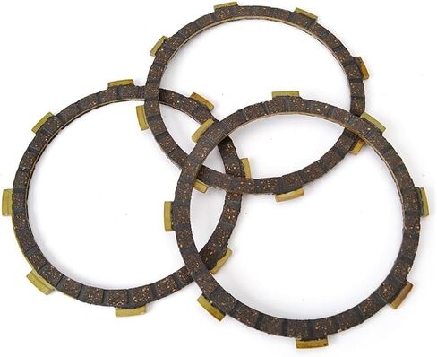 Clutch Plates Discs Clutch Plates Friction Plate for DT50LC DT50 GT80 MX80 TY80 TY50 TZ50 YSR80 131-16321-00 4EU-16321-00 257-16324-00 in Saudi Arabia