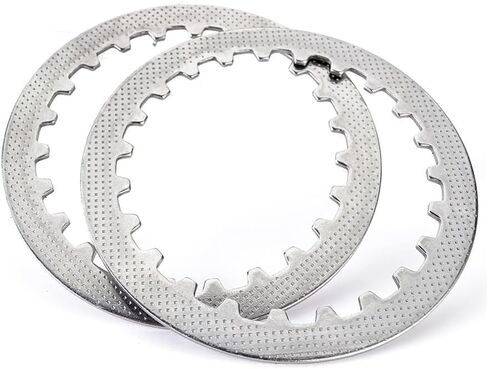 Clutch Plates Discs Clutch Plates Friction Plate for DT50LC DT50 GT80 MX80 TY80 TY50 TZ50 YSR80 131-16321-00 4EU-16321-00 257-16324-00 in Saudi Arabia