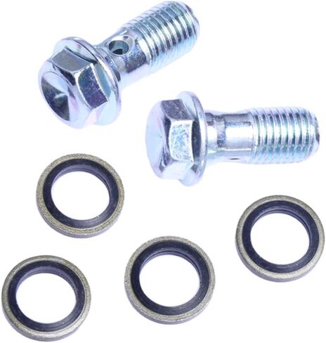 beler Rear Coolant Crossover Line Pipe Banjo Bolts 12556260 Fit for Chevrolet Camaro Pontiac Firebird LT1 V8 in Saudi Arabia