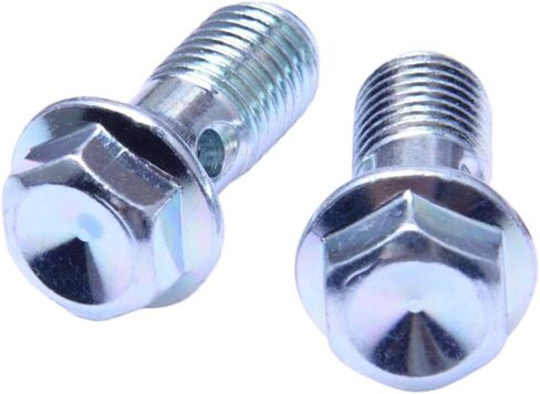 beler Rear Coolant Crossover Line Pipe Banjo Bolts 12556260 Fit for Chevrolet Camaro Pontiac Firebird LT1 V8 in Saudi Arabia