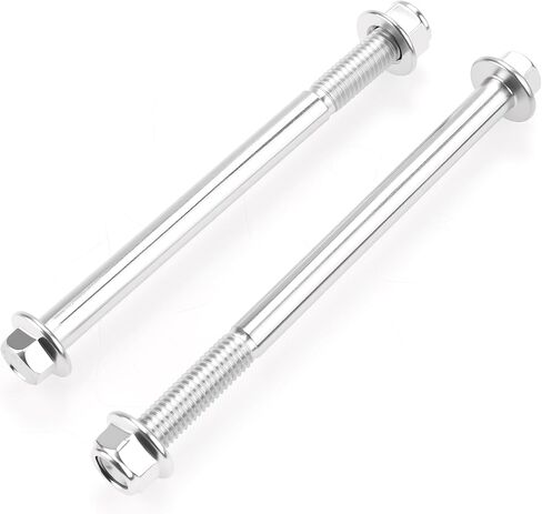PRO BAT Engine Mount Frame Bolts 105mm 115mm M8 Set Pair Pit Dirt Quad Bike Top Bottom in Saudi Arabia