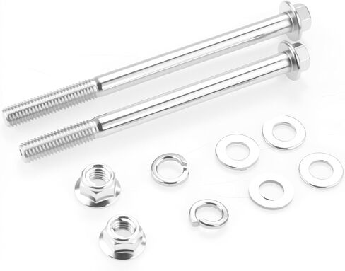 PRO BAT Engine Mount Frame Bolts 105mm 115mm M8 Set Pair Pit Dirt Quad Bike Top Bottom in Saudi Arabia