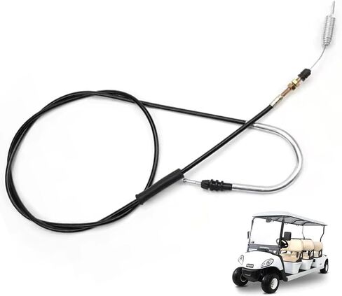 Throttle Accelerator Cable 608608 ، Fit for Ezgo txt St MPT Express Terrain Workhorse Golf Cart for Cushman for Bad Boy استبدال 608608 604899 in Saudi Arabia