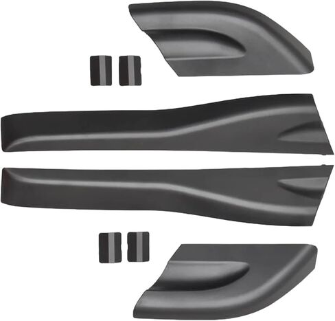 AU34-4PCS RAILS RALS RACK RACK COVER SHEW متوافقة مع HYUNDAI TUCSON 2004-2008 in Kuwait