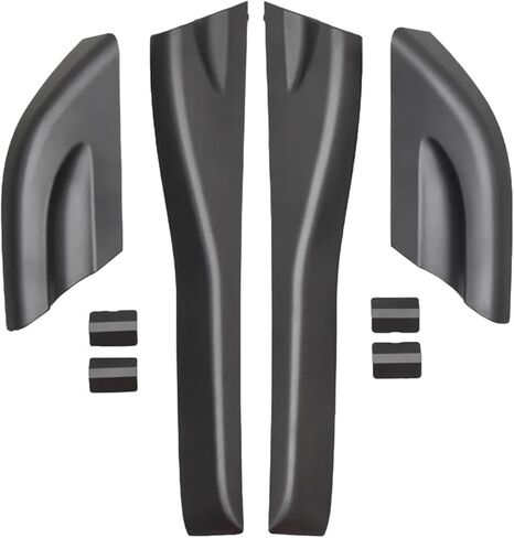 AU34-4PCS RAILS RALS RACK RACK COVER SHEW متوافقة مع HYUNDAI TUCSON 2004-2008 in Kuwait