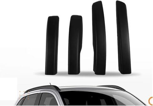 متوافق مع Mitsubishi ASX RVR Outlander Sport 2011-2022 Rail Rails Cover Cover Cover in Kuwait