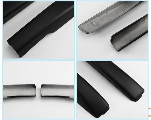 متوافق مع Mitsubishi ASX RVR Outlander Sport 2011-2022 Rail Rails Cover Cover Cover in Kuwait