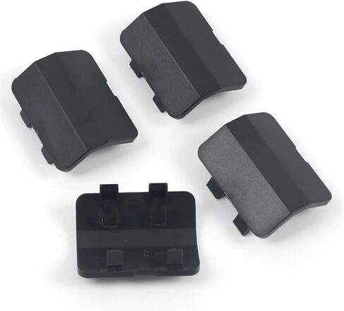 AB12-8PCS CARS CARS ROOD RACK BOX BOX RAIN CORPHENTE BLACK CAP CAP CAR CAR CARPATORY متوافقة مع HYUNDAI TUCSON 2004-2008 in Kuwait