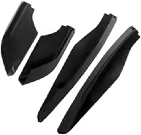 4pcs ABS Car Rack Rack Rack Cover Cover Cover Protector متوافق مع Mitsubishi Pajero V73 V93 V97 2009-2018 in Kuwait