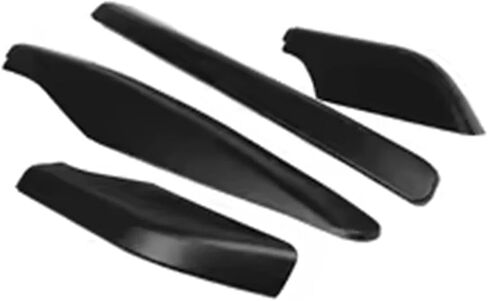 4pcs ABS Car Rack Rack Rack Cover Cover Cover Protector متوافق مع Mitsubishi Pajero V73 V93 V97 2009-2018 in Kuwait