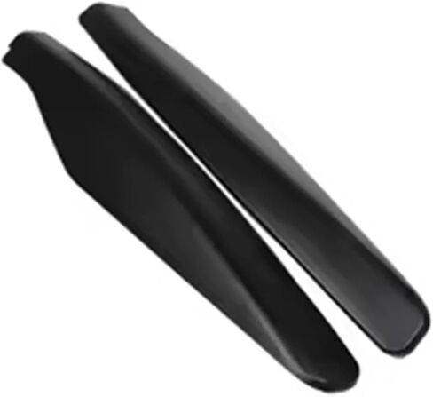 4pcs ABS Car Rack Rack Rack Cover Cover Cover Protector متوافق مع Mitsubishi Pajero V73 V93 V97 2009-2018 in Kuwait