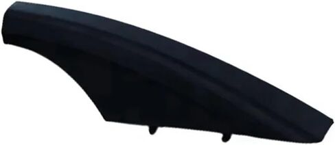 غطاء رف السقف متوافق مع Hyundai Santa Fe 2002-2006 الخلفية الأمامية اليسرى اليسرى الأمتعة الأوسط الغطاء القذيفة. in Kuwait