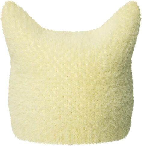 Kangol Faux Fur Pointed Beanie Beanies Butter Chiffon 1SFM in Saudi Arabia