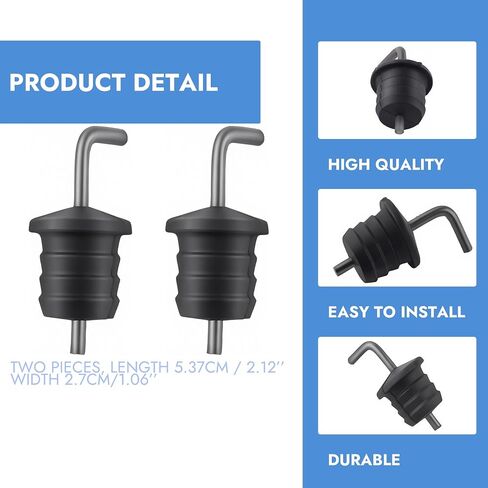 2PCS Transmission Cap Plug 25615-5T0-004 و 25615-RCL-003-متوافق مع Honda Accord ، CR-V ، Civic ، FIT ، HR-V (2003-2021) و Acura MDX ، RLX ، TSX (2004-2020) in Kuwait