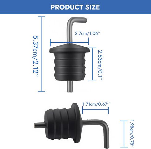2PCS Transmission Cap Plug 25615-5T0-004 و 25615-RCL-003-متوافق مع Honda Accord ، CR-V ، Civic ، FIT ، HR-V (2003-2021) و Acura MDX ، RLX ، TSX (2004-2020) in Kuwait